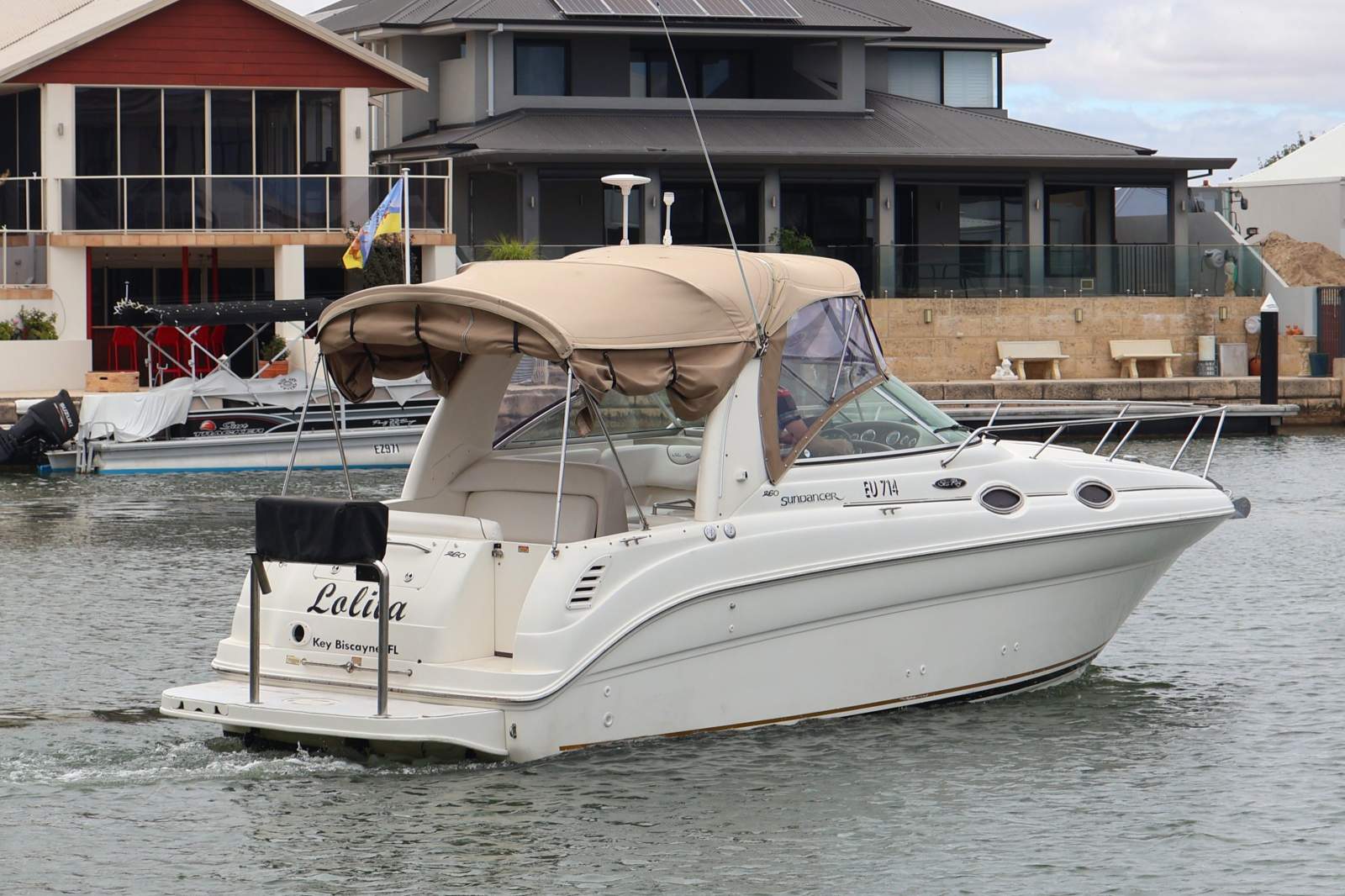2003 SEA RAY 260 SUNDANCER SPORTS CRUISER