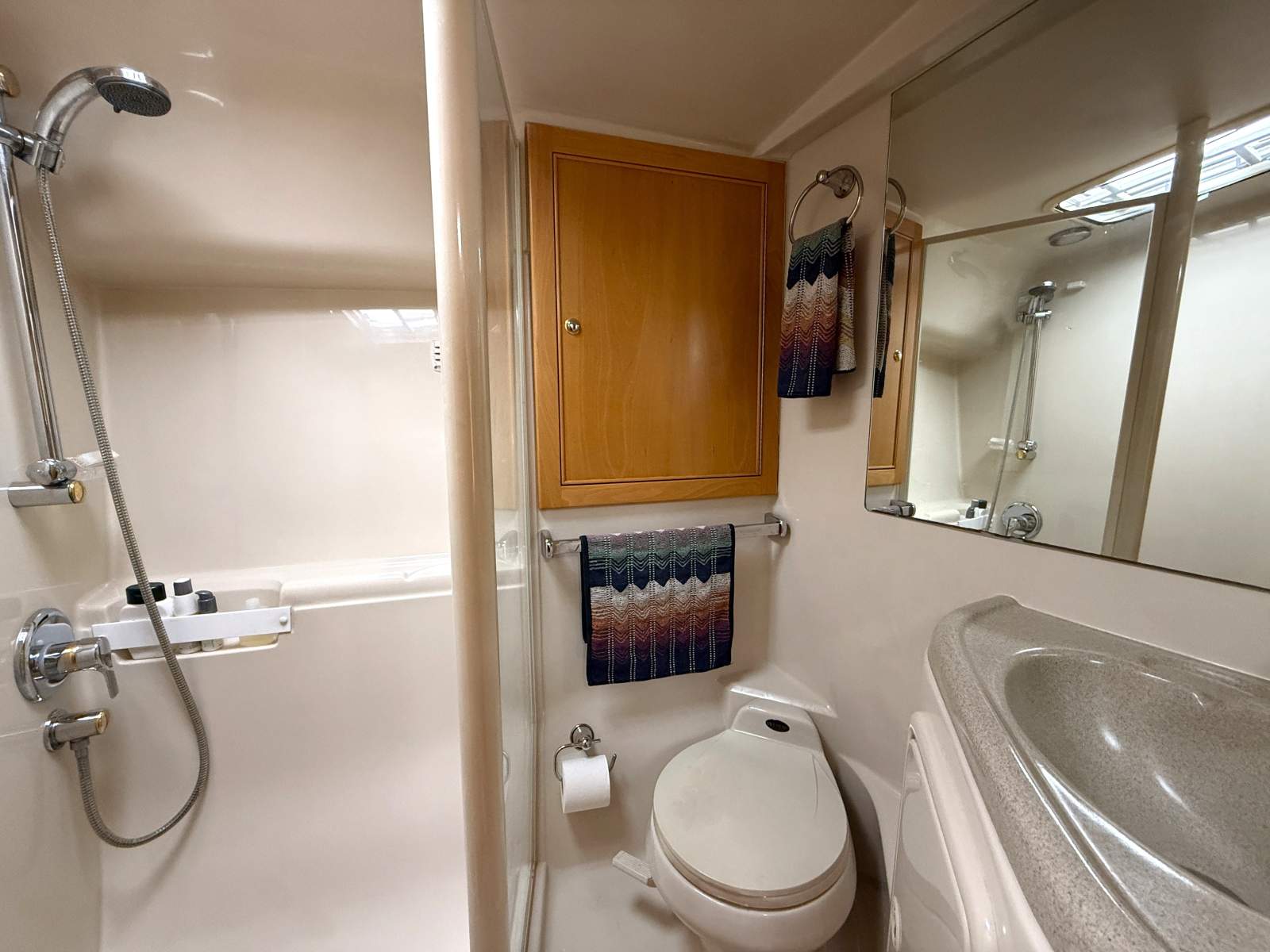 2001 RIVIERA 4000 OFFSHORE CRUISER