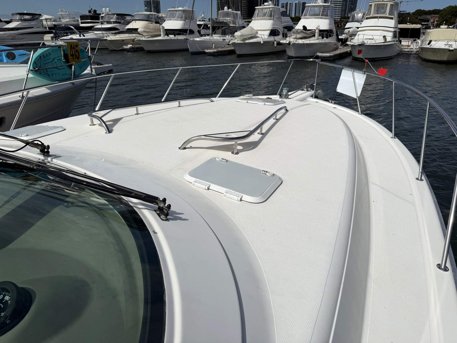 2001 RIVIERA 4000 OFFSHORE CRUISER