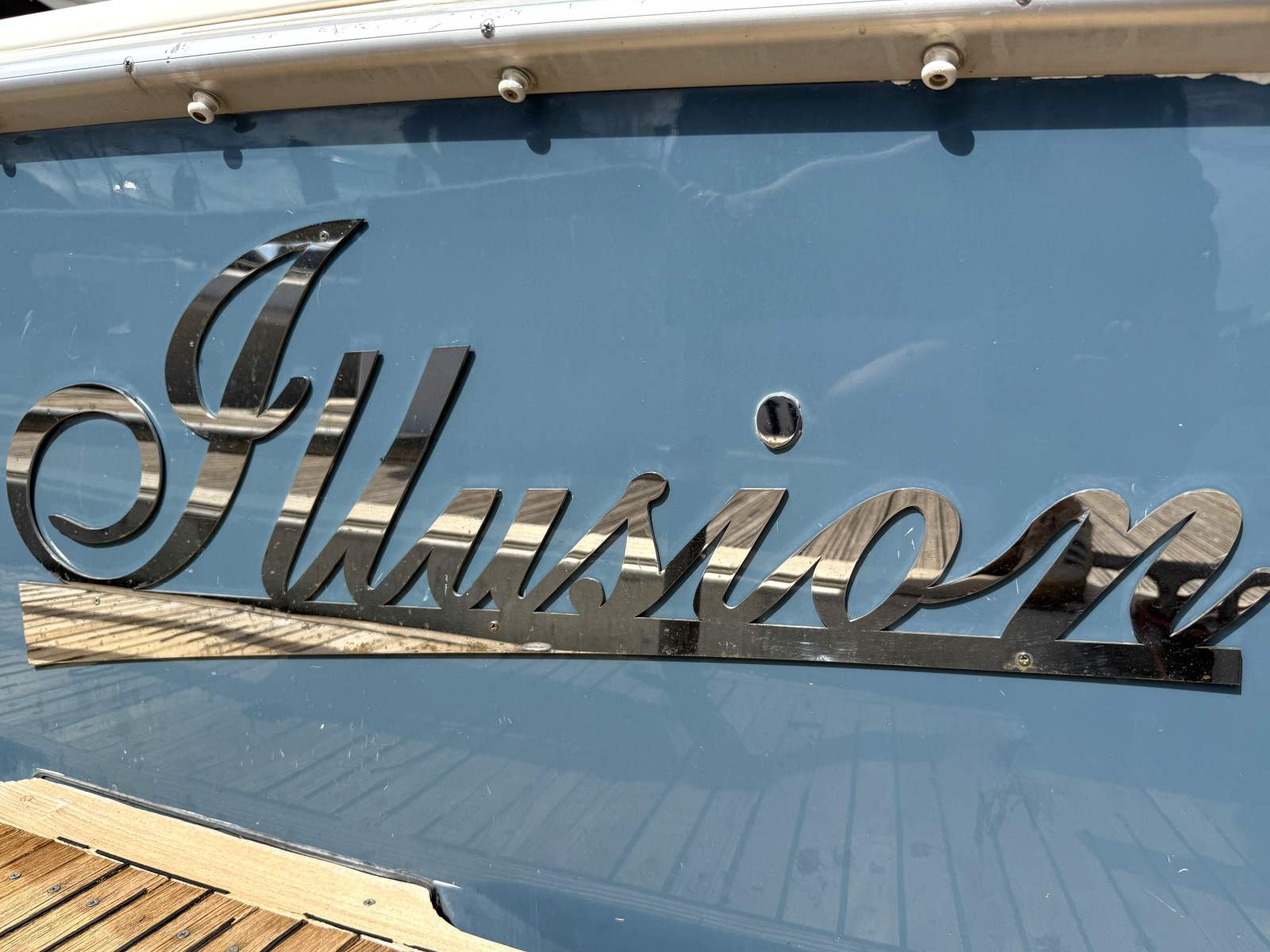 2001 RIVIERA 4000 OFFSHORE CRUISER