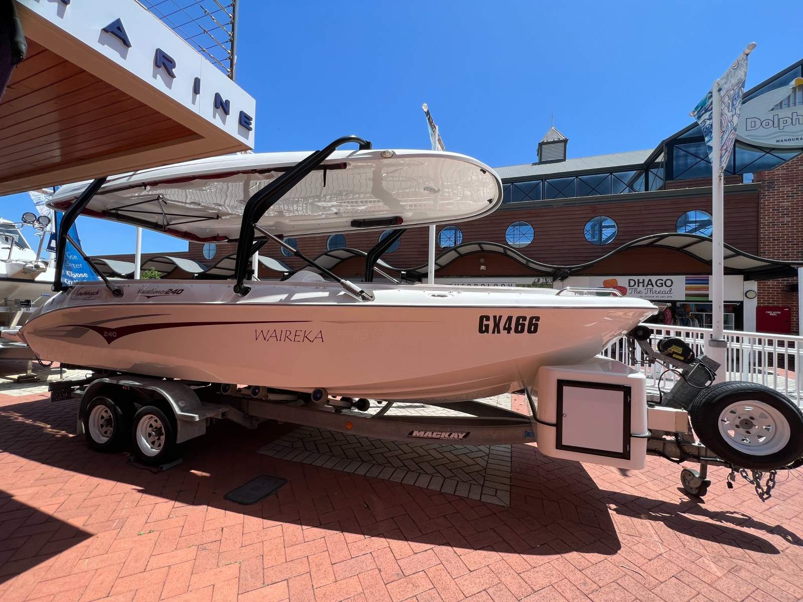 2010 SOUTH BEACH 240 VACATIONER CRUISER