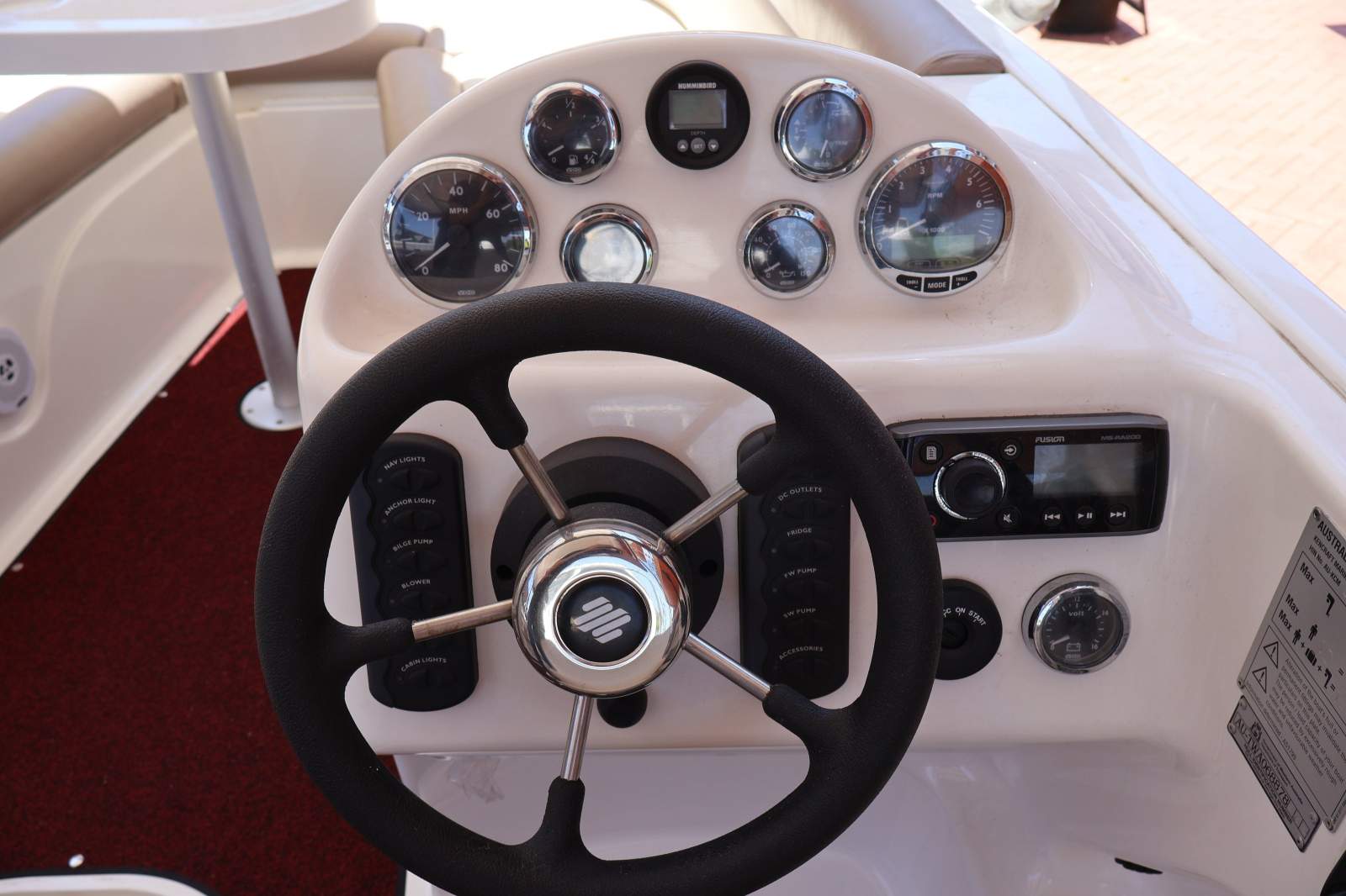 2010 SOUTH BEACH 240 VACATIONER CRUISER
