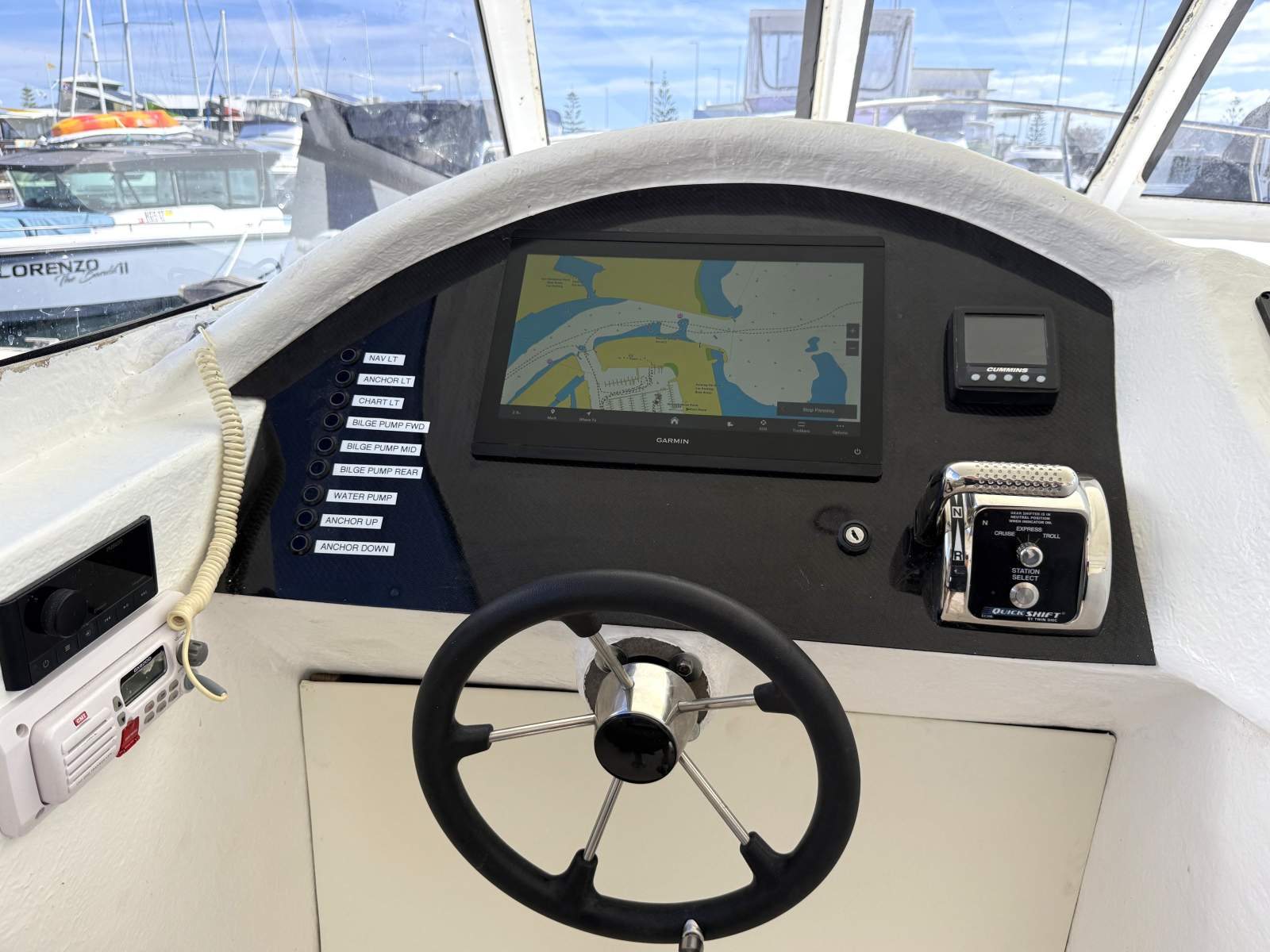2015 NORTHSHORE 650 CR OFFSHORE FISHER