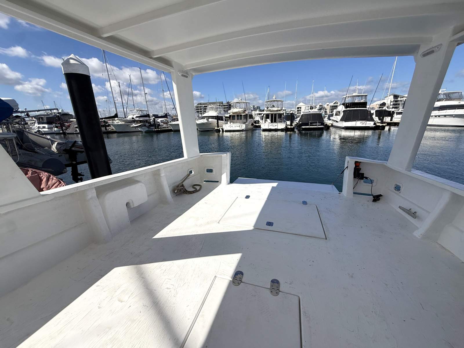 2015 NORTHSHORE 650 CR OFFSHORE FISHER