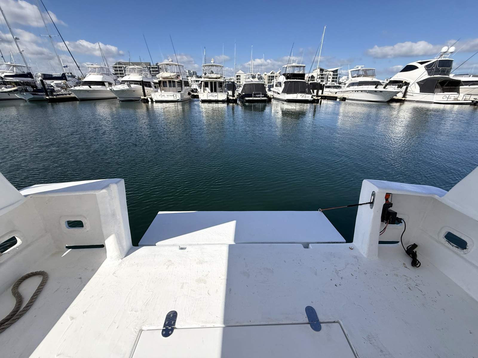 2015 NORTHSHORE 650 CR OFFSHORE FISHER
