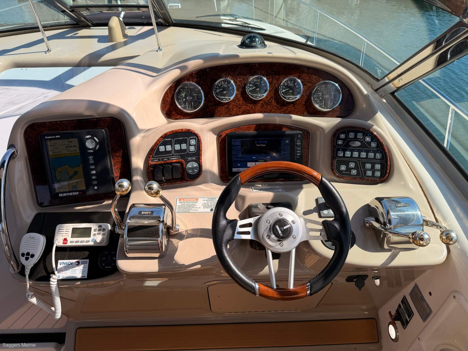 2005 SEA RAY 375 SUNDANCER CRUISER