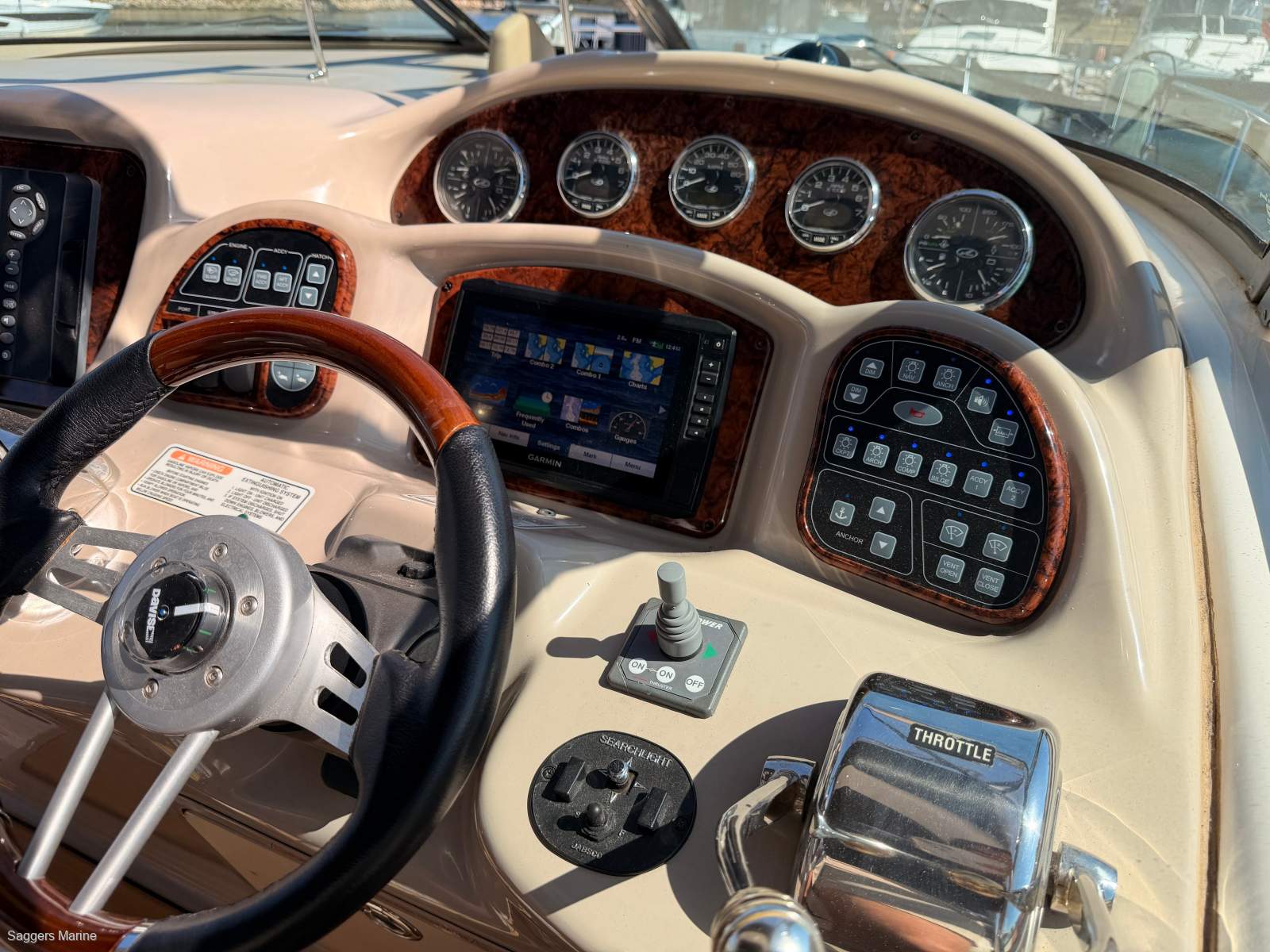 2005 SEA RAY 375 SUNDANCER CRUISER