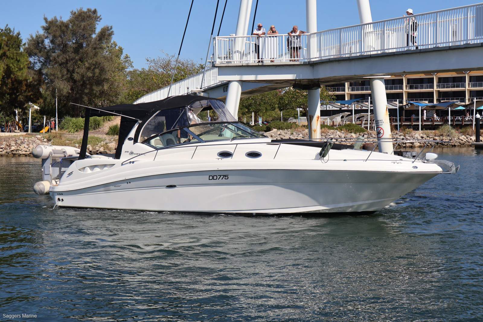 2005 SEA RAY 375 SUNDANCER CRUISER