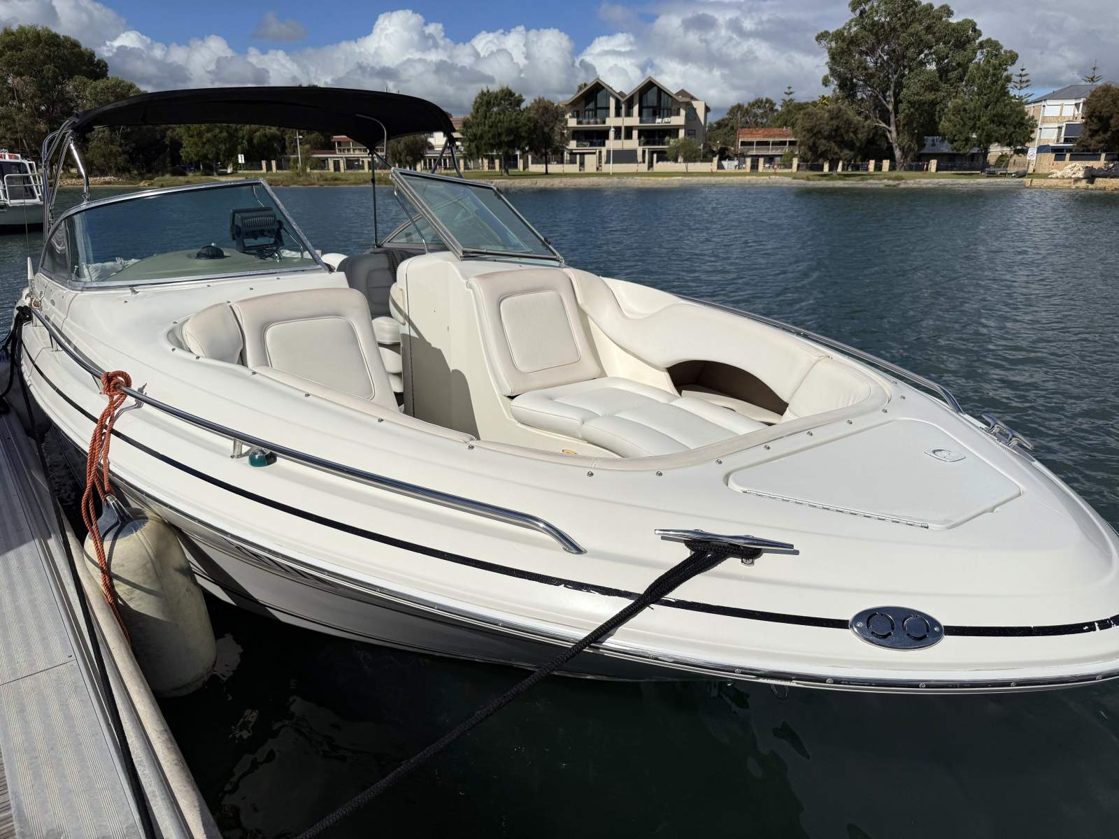 2000 SEA RAY 280 BOWRIDER