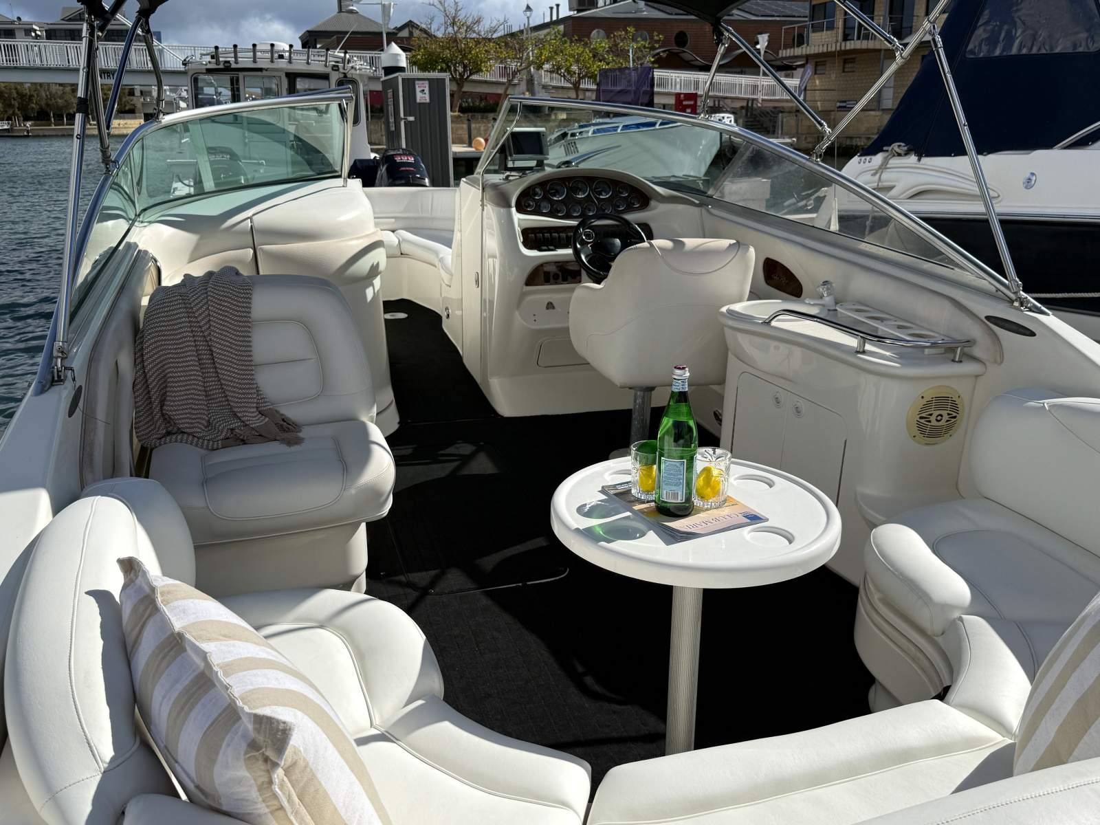 2000 SEA RAY 280 BOWRIDER