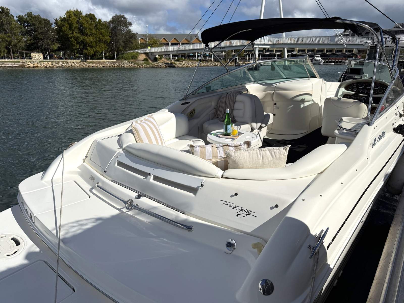 2000 SEA RAY 280 BOWRIDER