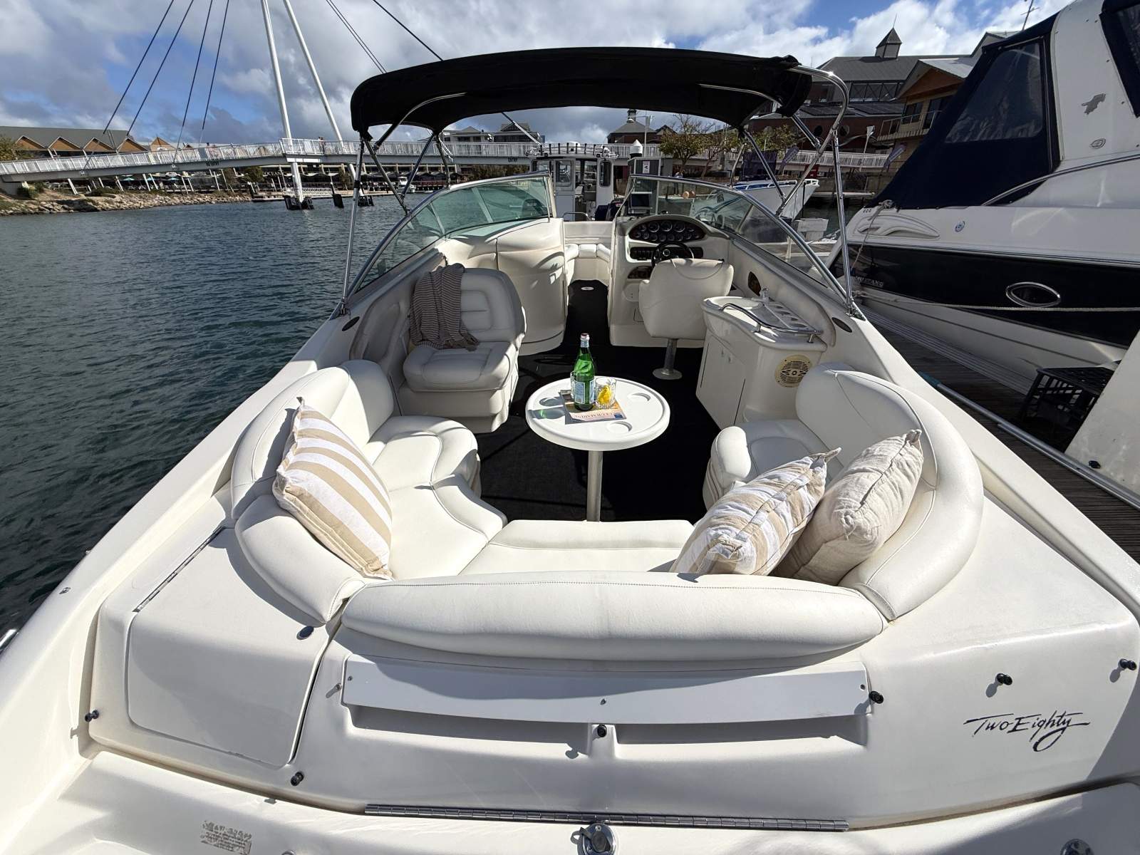 2000 SEA RAY 280 BOWRIDER