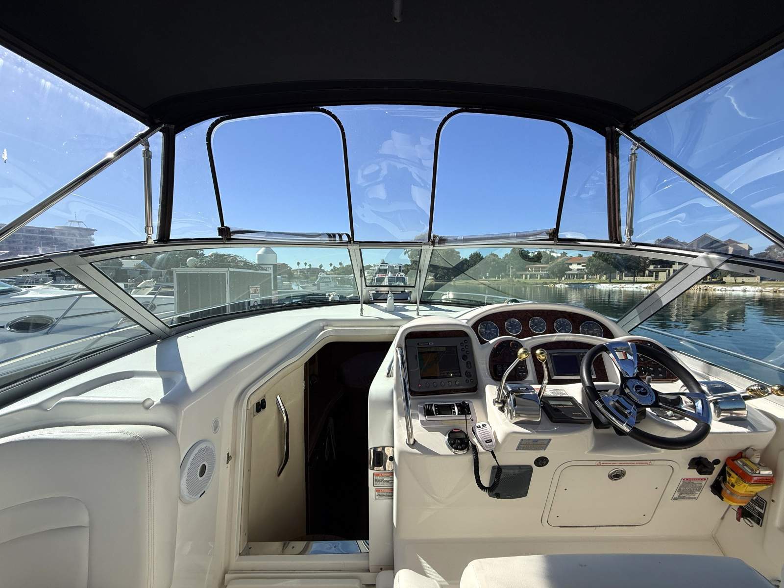 2006 SEA RAY 355 SUNDANCER CRUISER