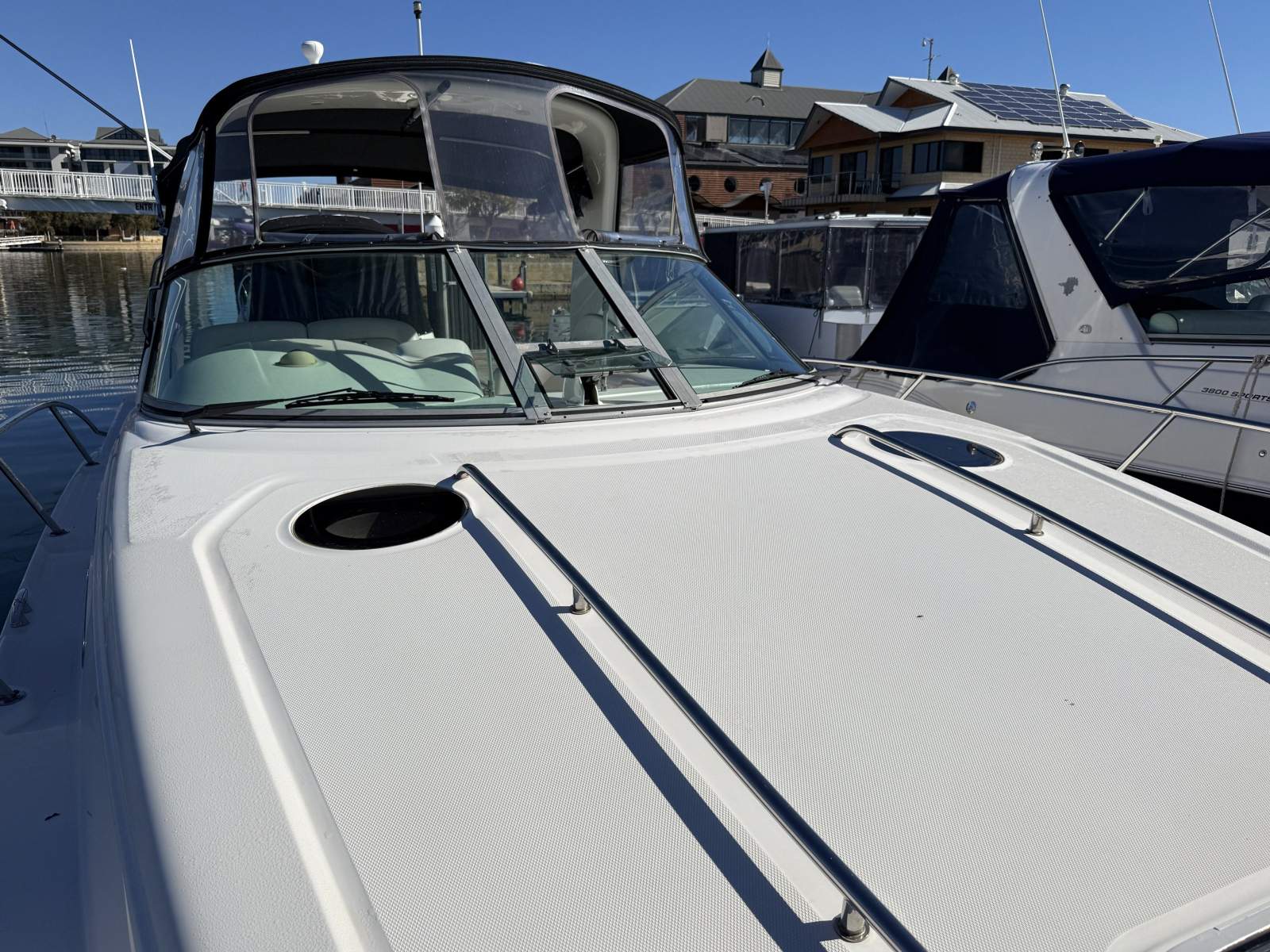 2006 SEA RAY 355 SUNDANCER CRUISER