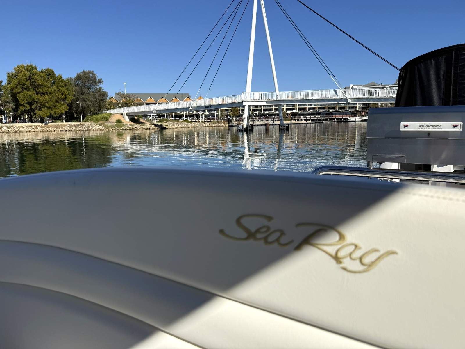 2006 SEA RAY 355 SUNDANCER CRUISER
