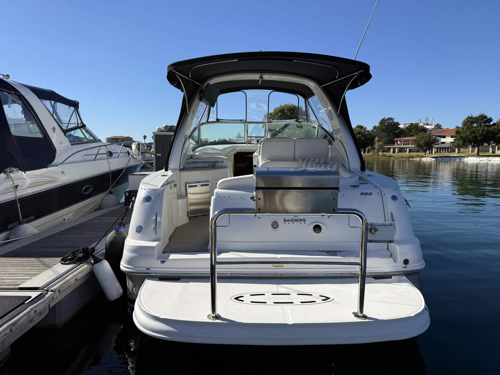 2006 SEA RAY 355 SUNDANCER CRUISER