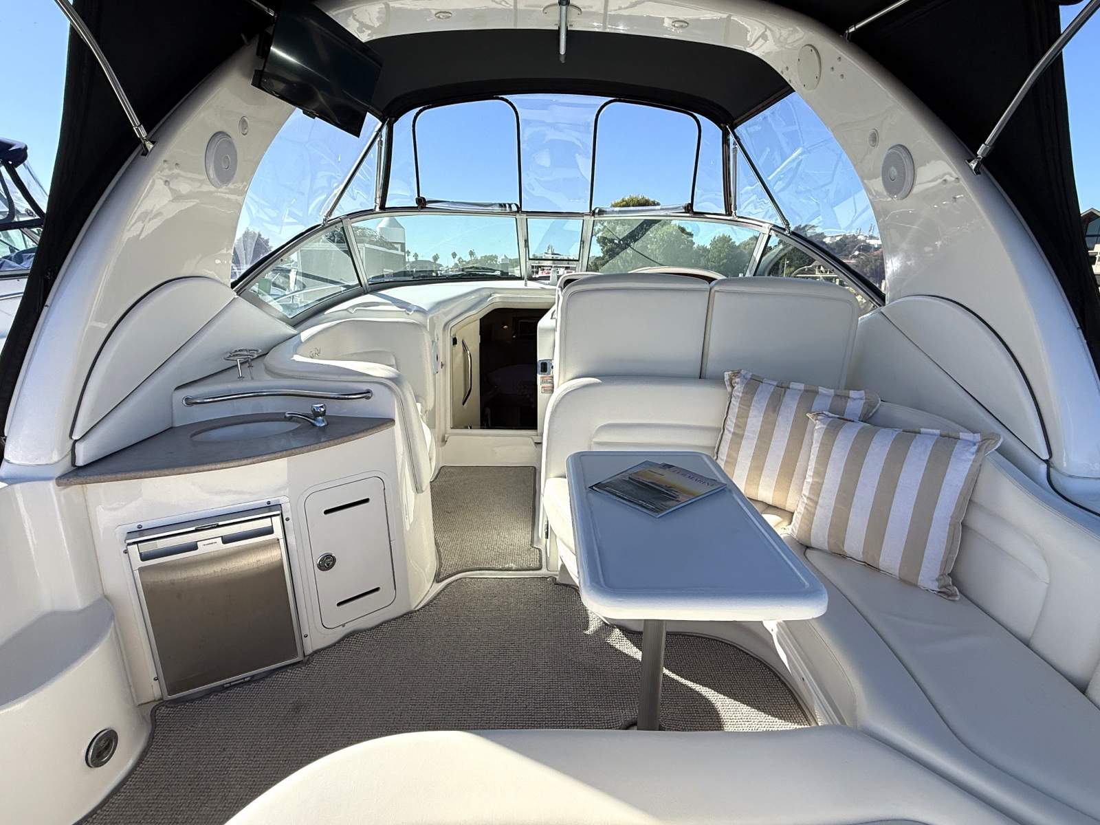2006 SEA RAY 355 SUNDANCER CRUISER