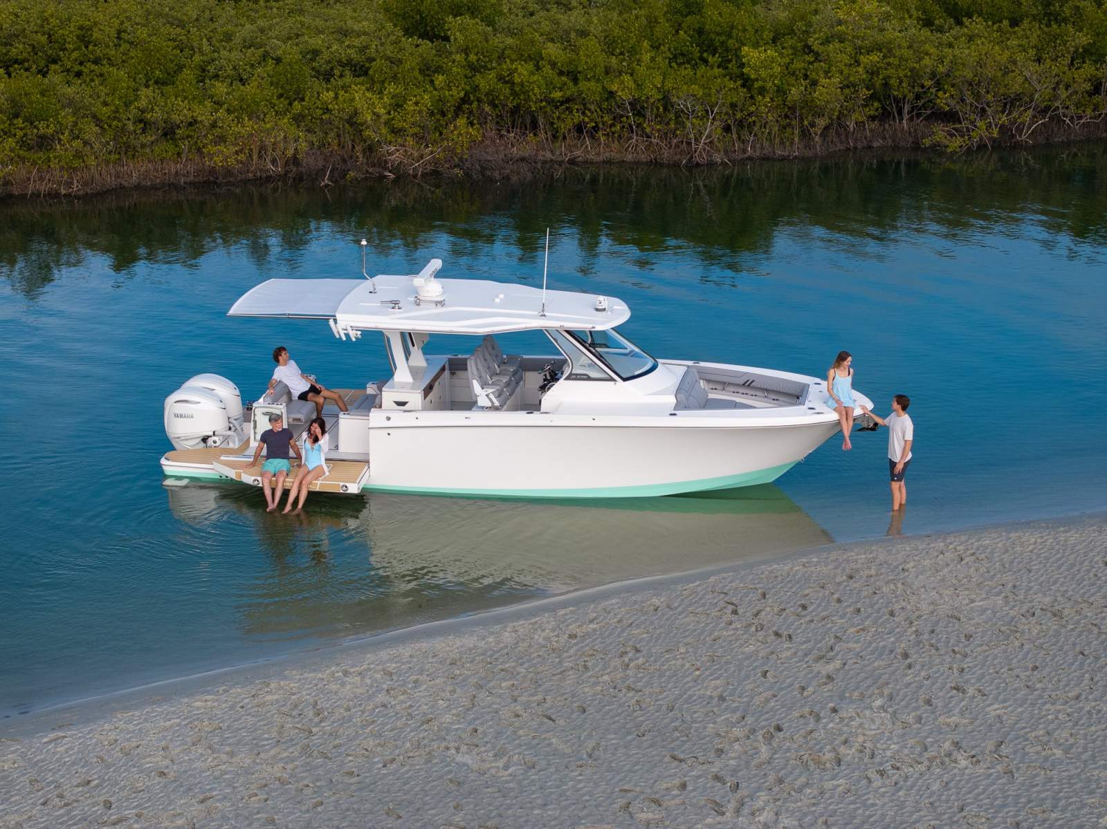 2006 REGAL 34 SAV BOWRIDER