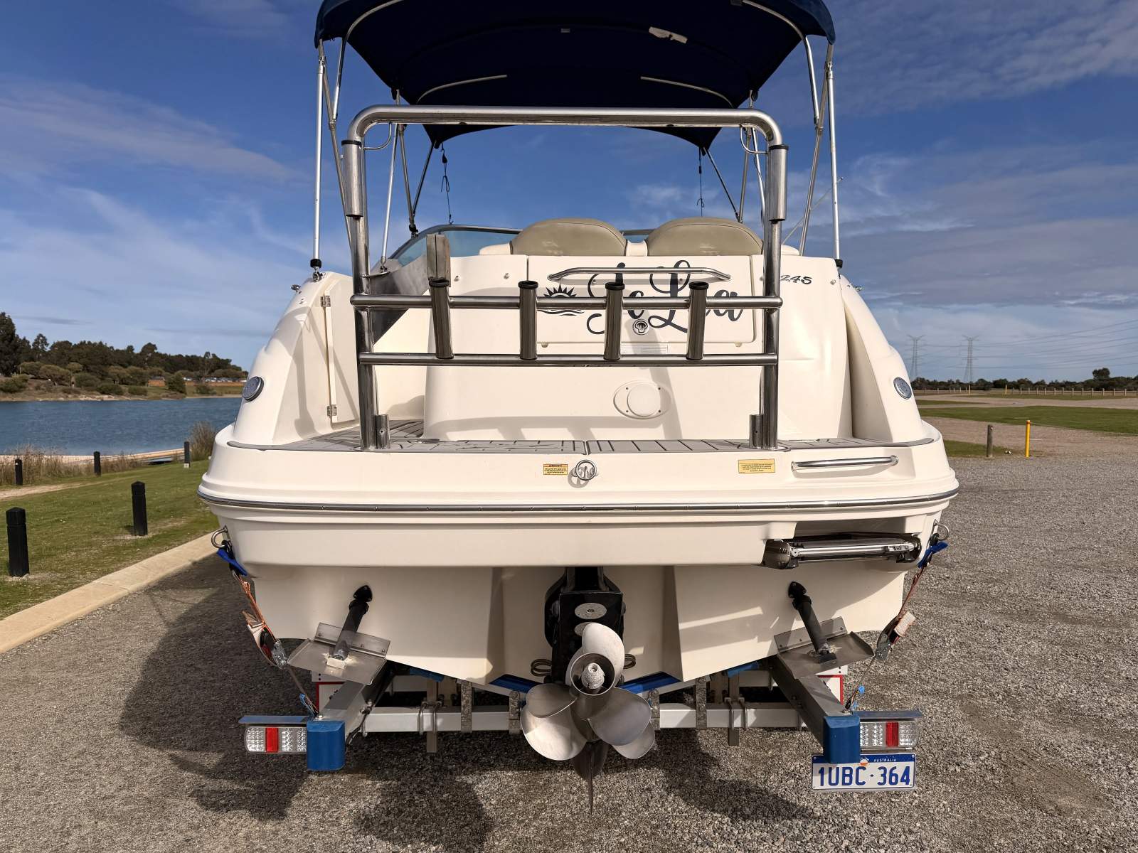 2007 SEA RAY 245 SUNDANCER CRUISER