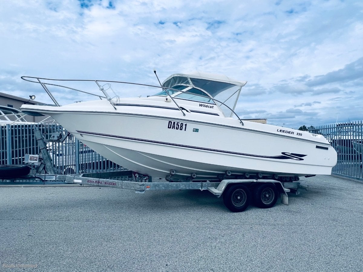 2003 LEEDER 220 WILDCAT CRUISER