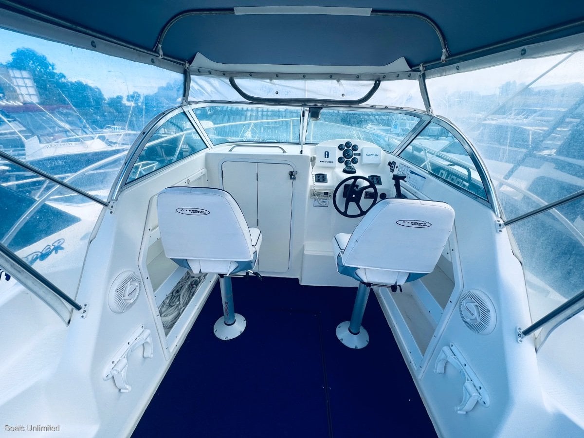 2003 LEEDER 220 WILDCAT CRUISER