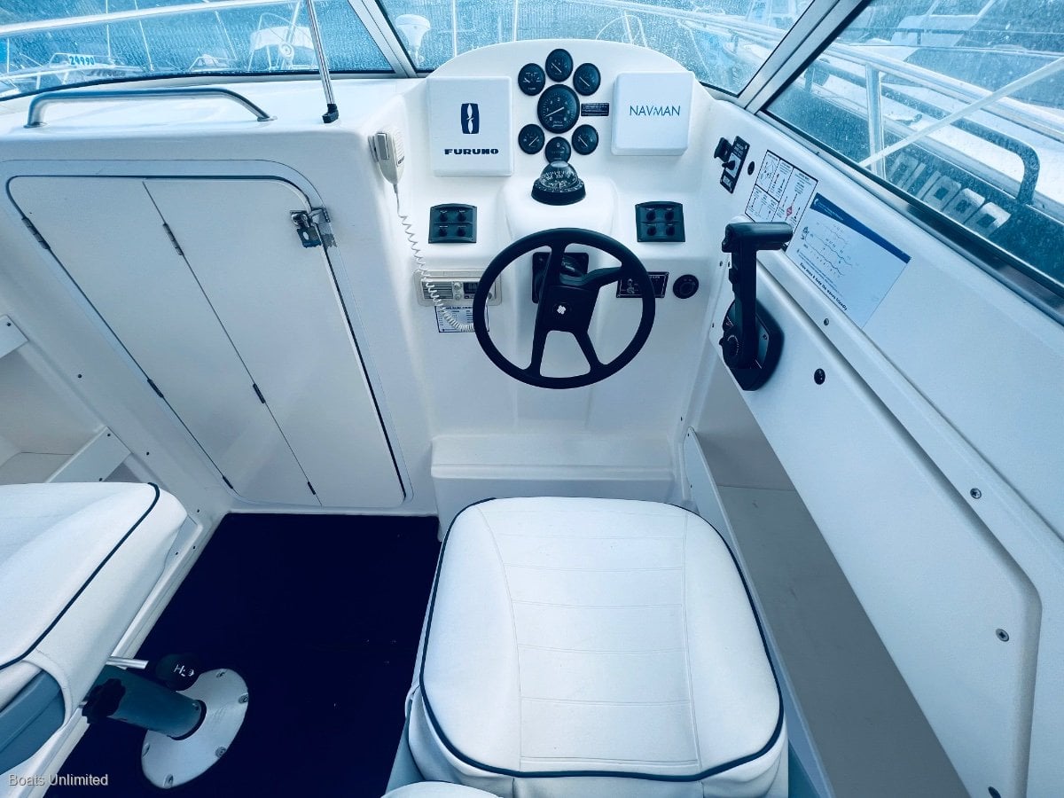 2003 LEEDER 220 WILDCAT CRUISER