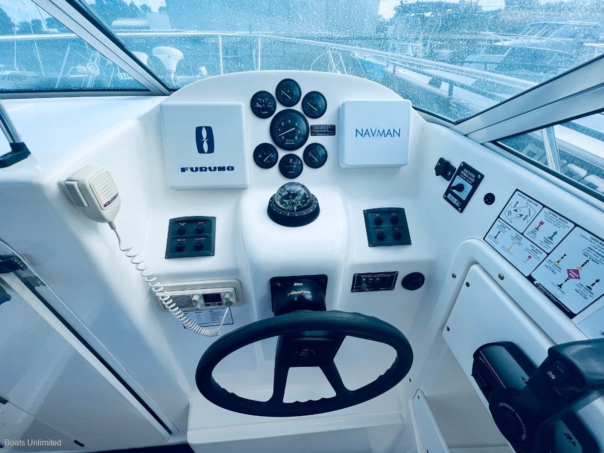 2003 LEEDER 220 WILDCAT CRUISER