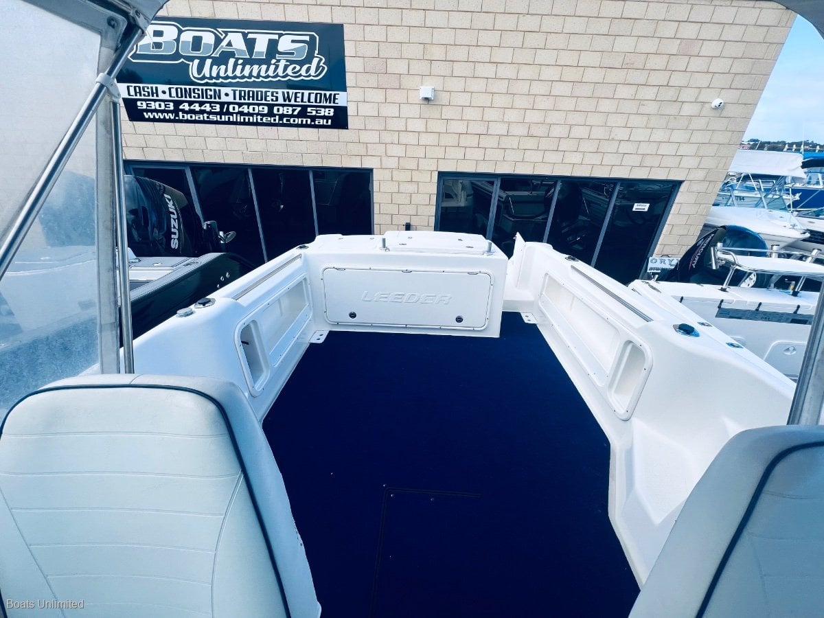 2003 LEEDER 220 WILDCAT CRUISER