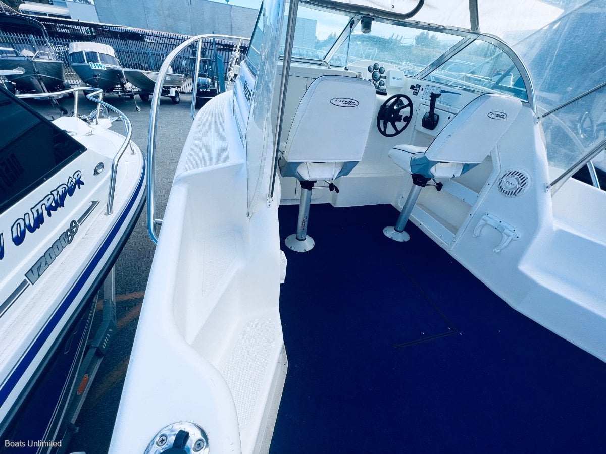 2003 LEEDER 220 WILDCAT CRUISER