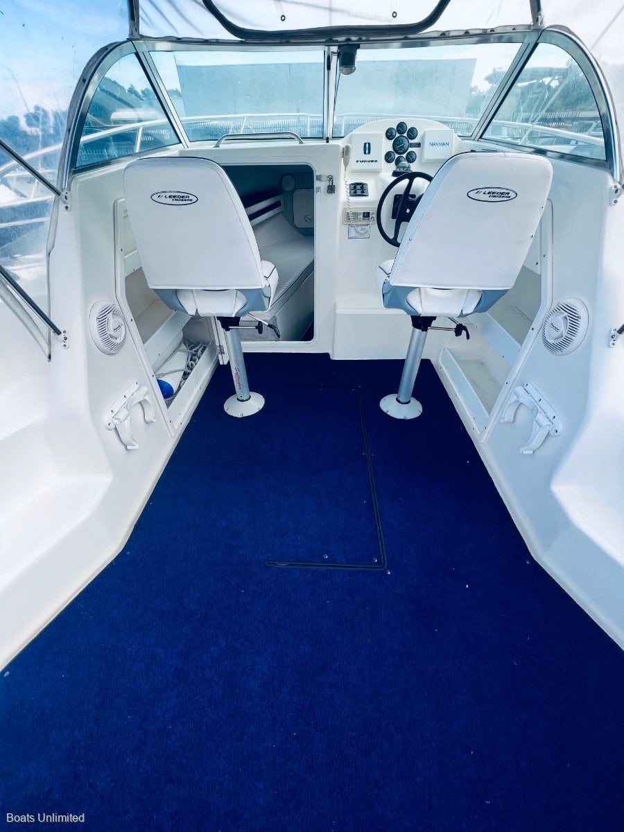 2003 LEEDER 220 WILDCAT CRUISER