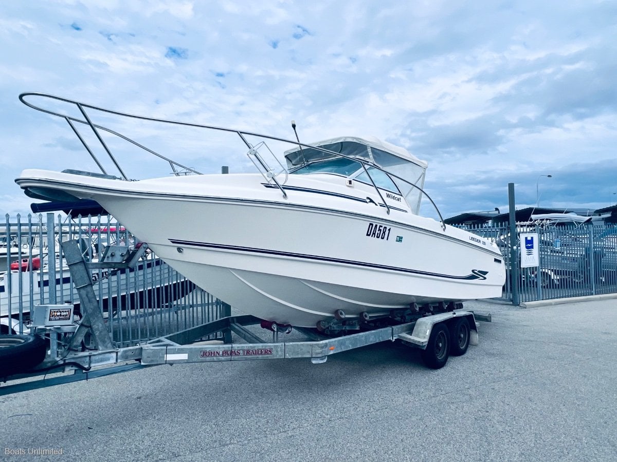 2003 LEEDER 220 WILDCAT CRUISER