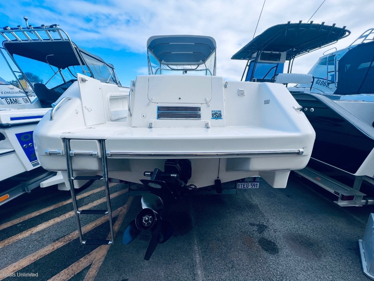 2003 LEEDER 220 WILDCAT CRUISER