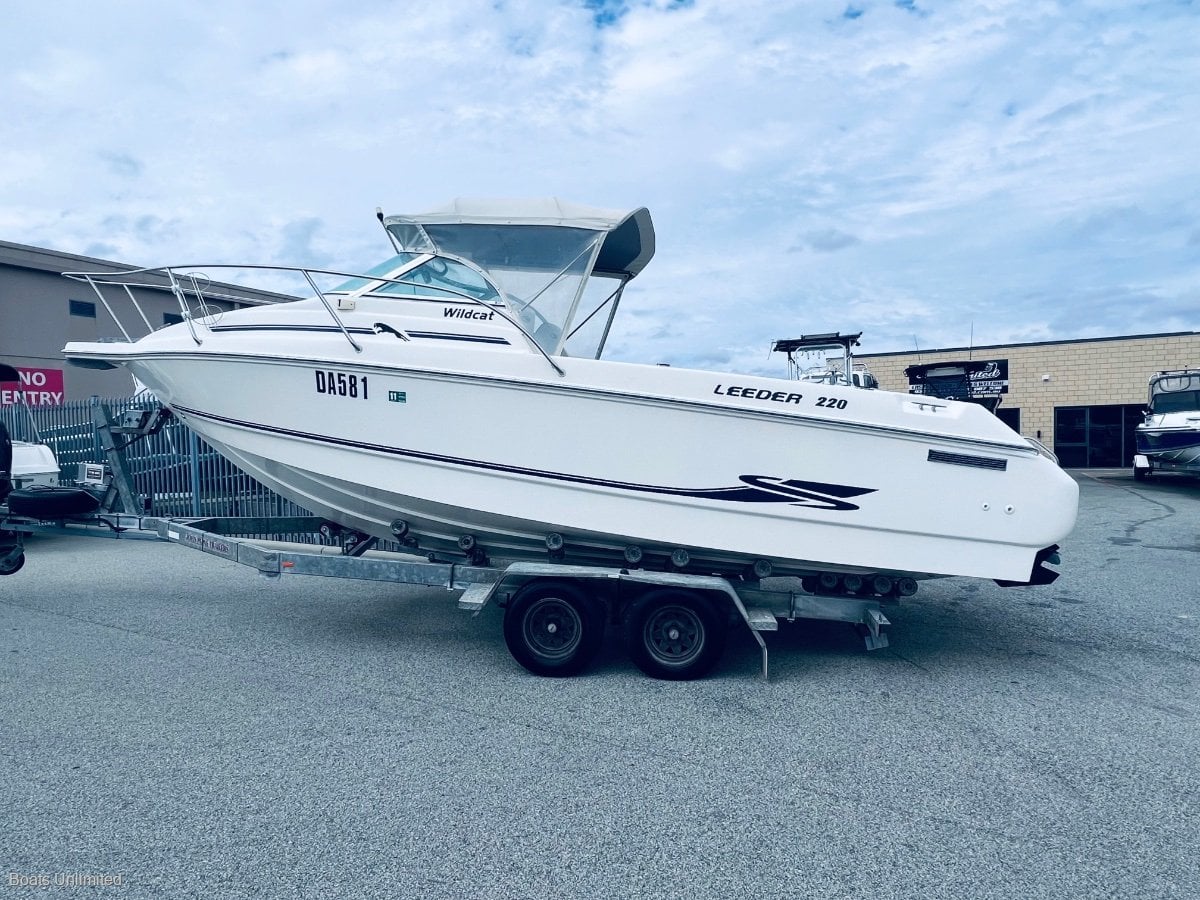 2003 LEEDER 220 WILDCAT CRUISER