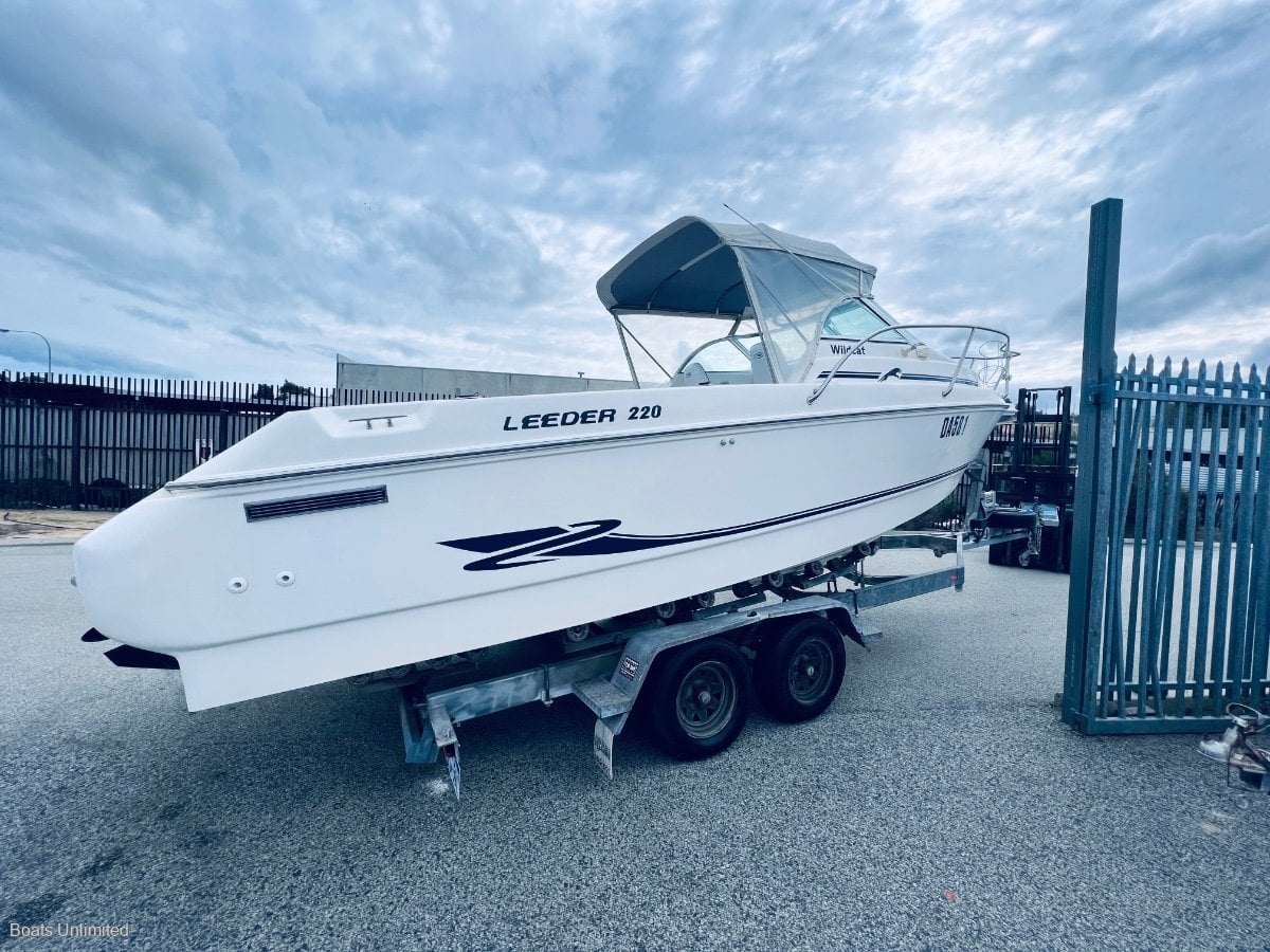 2003 LEEDER 220 WILDCAT CRUISER