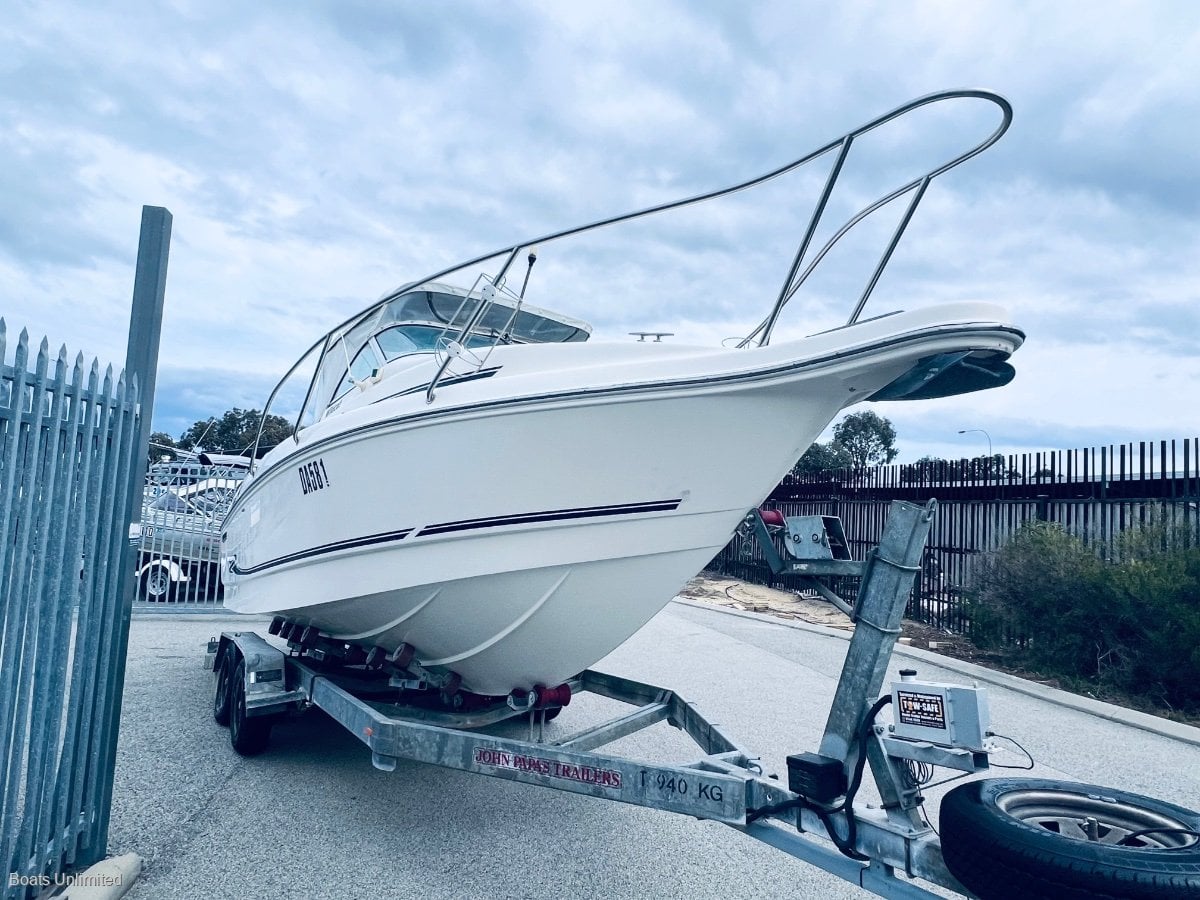 2003 LEEDER 220 WILDCAT CRUISER