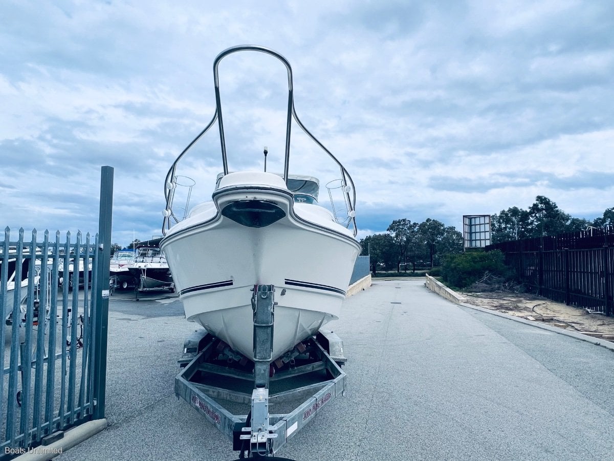 2003 LEEDER 220 WILDCAT CRUISER