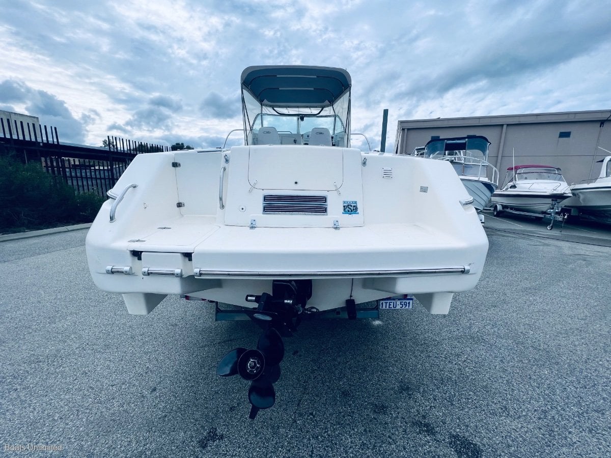 2003 LEEDER 220 WILDCAT CRUISER