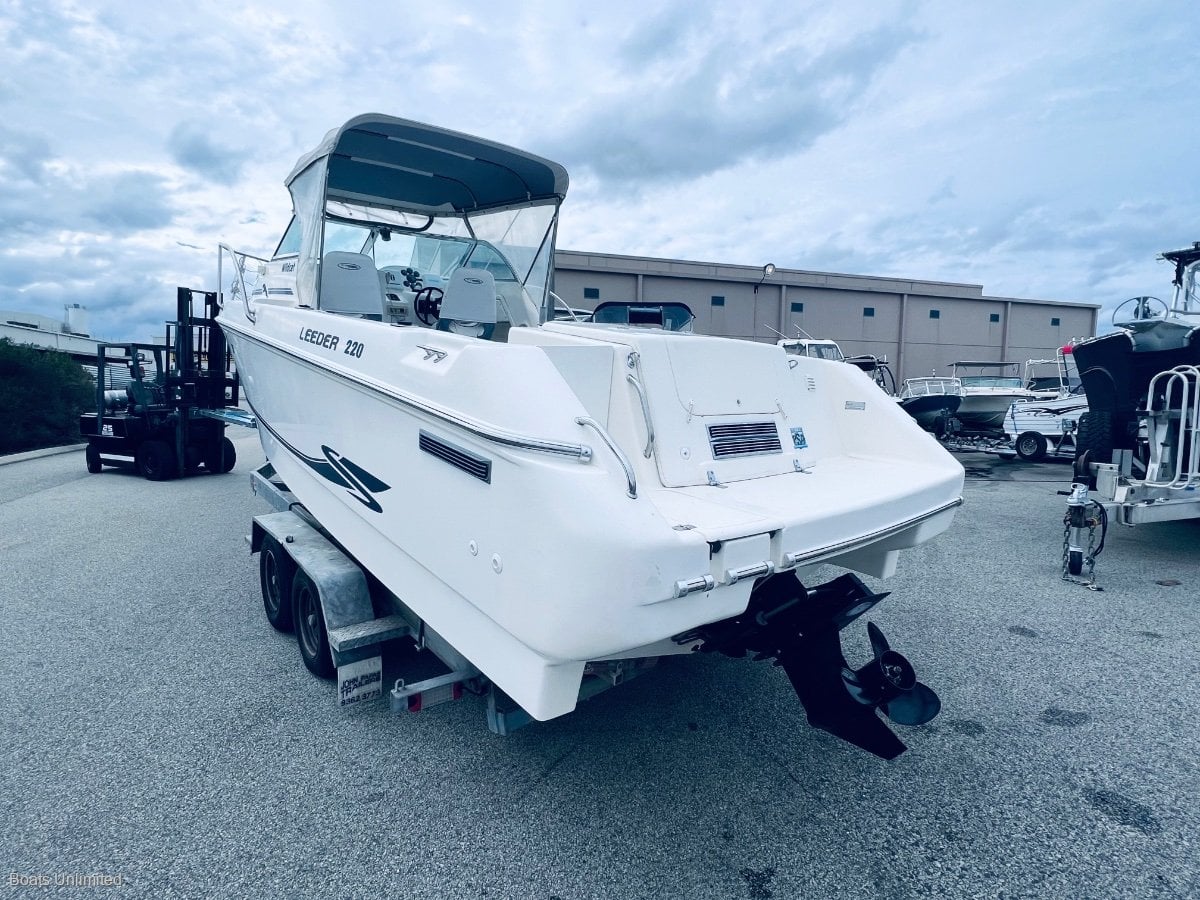 2003 LEEDER 220 WILDCAT CRUISER