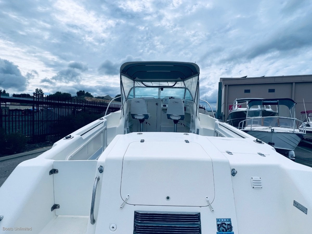 2003 LEEDER 220 WILDCAT CRUISER