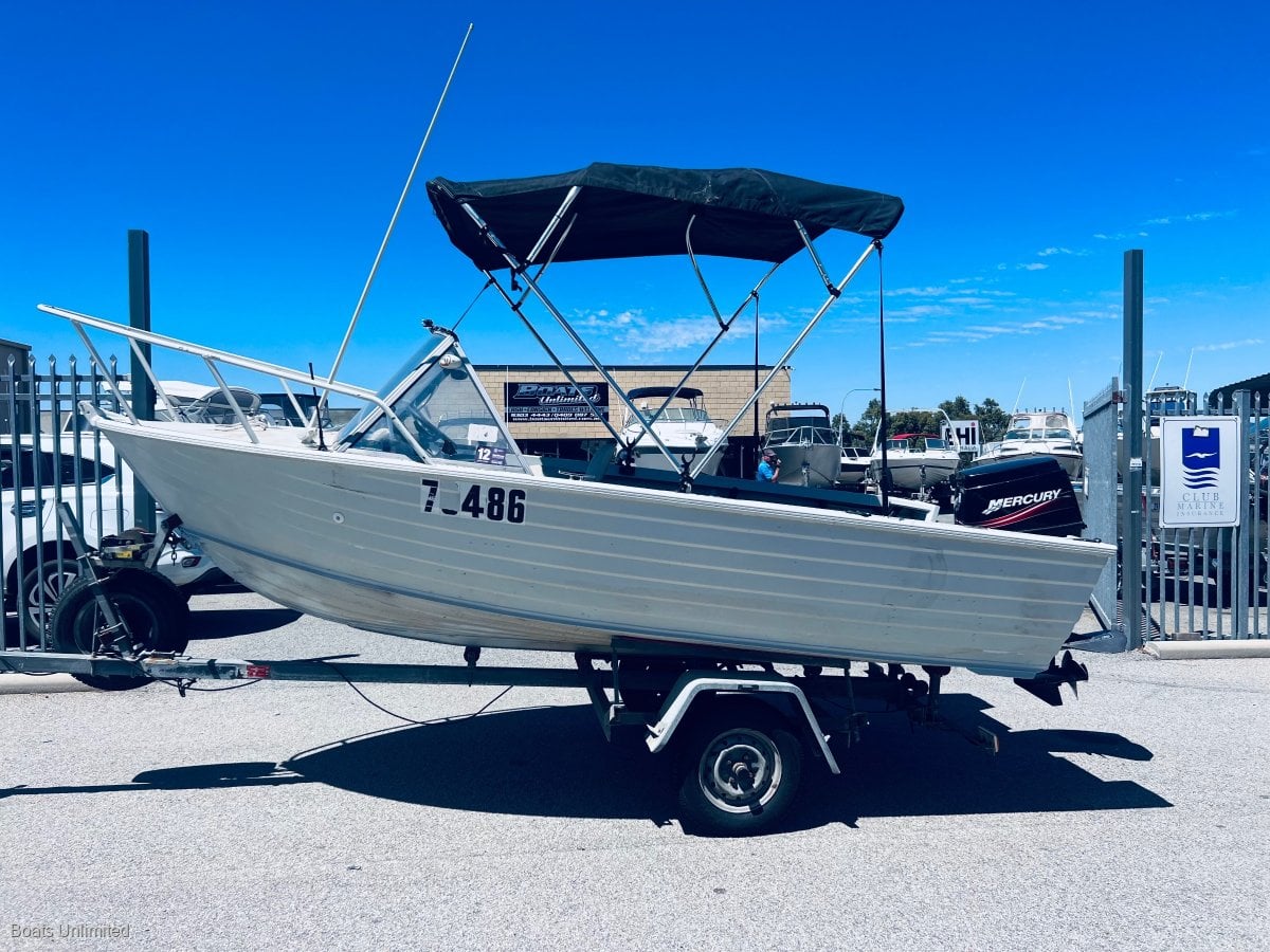 1990 STACER 4 .49 SEAHORSE RUNABOUT