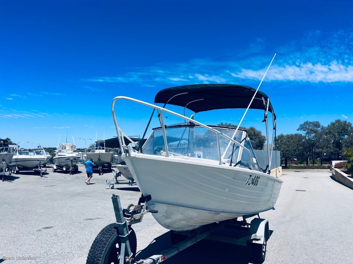 1990 STACER 4 .49 SEAHORSE RUNABOUT