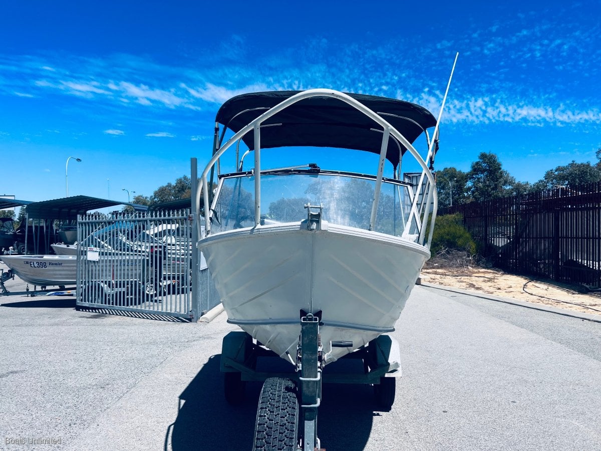1990 STACER 4 .49 SEAHORSE RUNABOUT