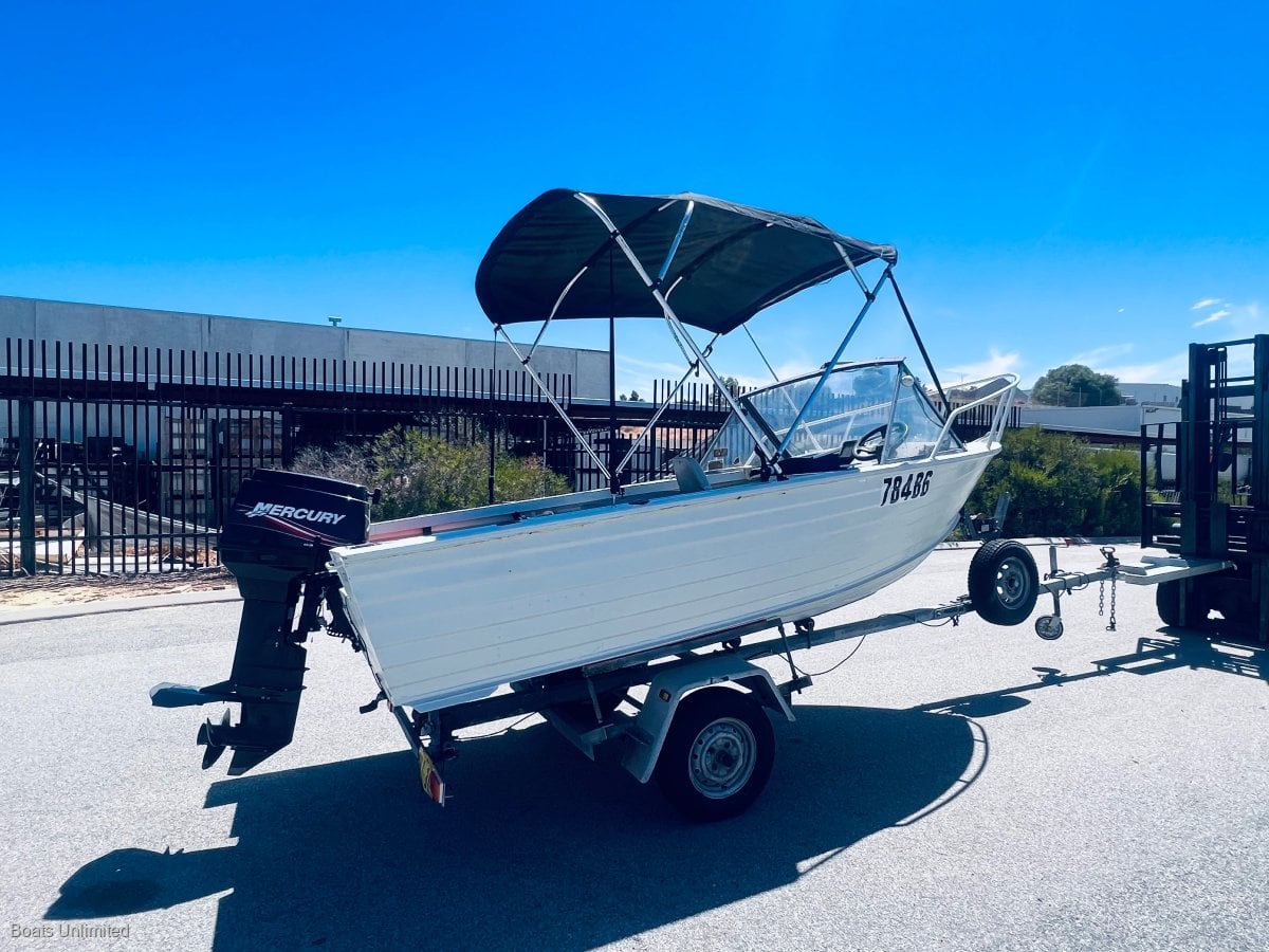 1990 STACER 4 .49 SEAHORSE RUNABOUT
