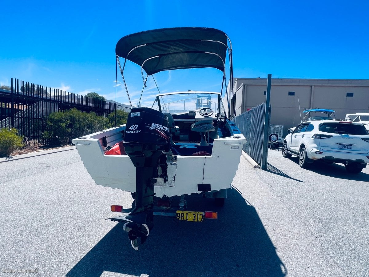 1990 STACER 4 .49 SEAHORSE RUNABOUT