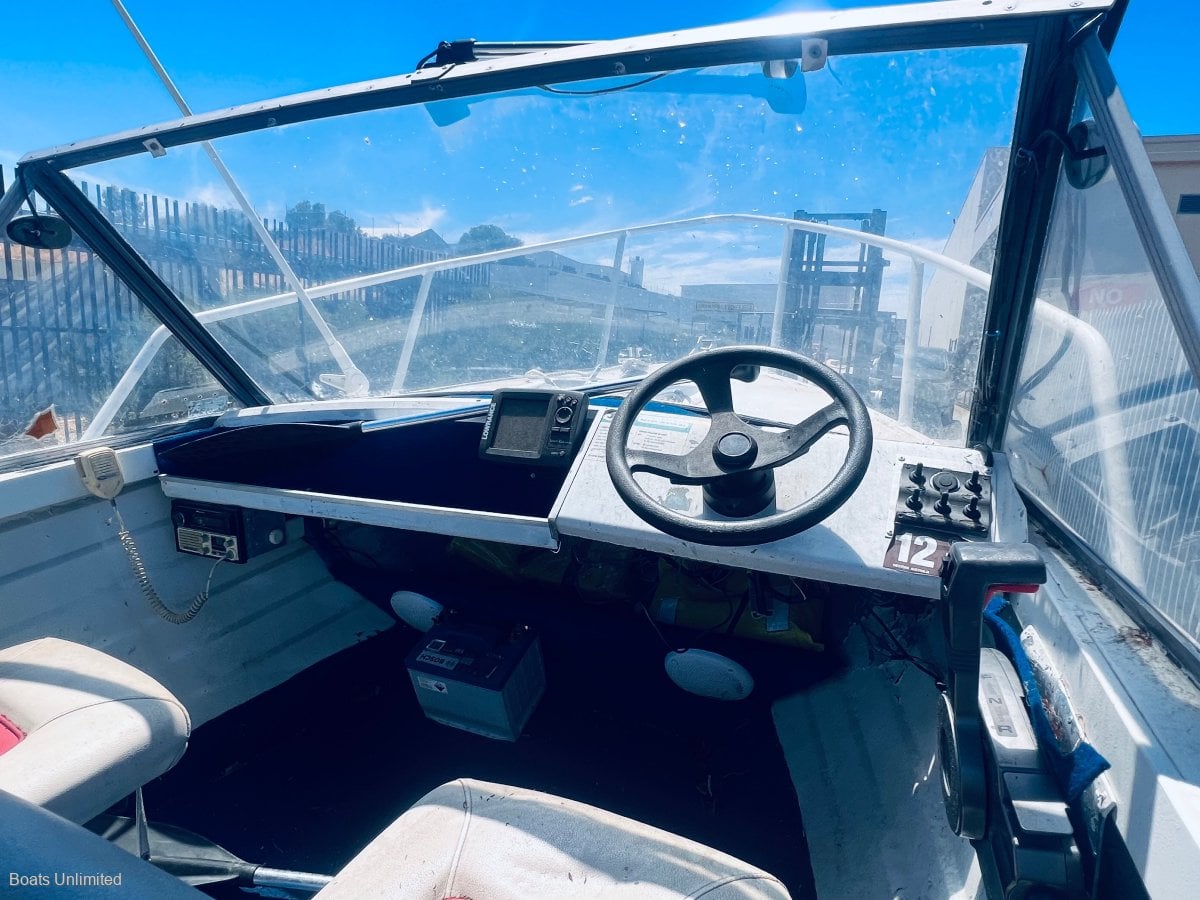 1990 STACER 4 .49 SEAHORSE RUNABOUT