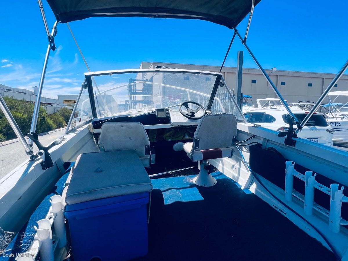 1990 STACER 4 .49 SEAHORSE RUNABOUT