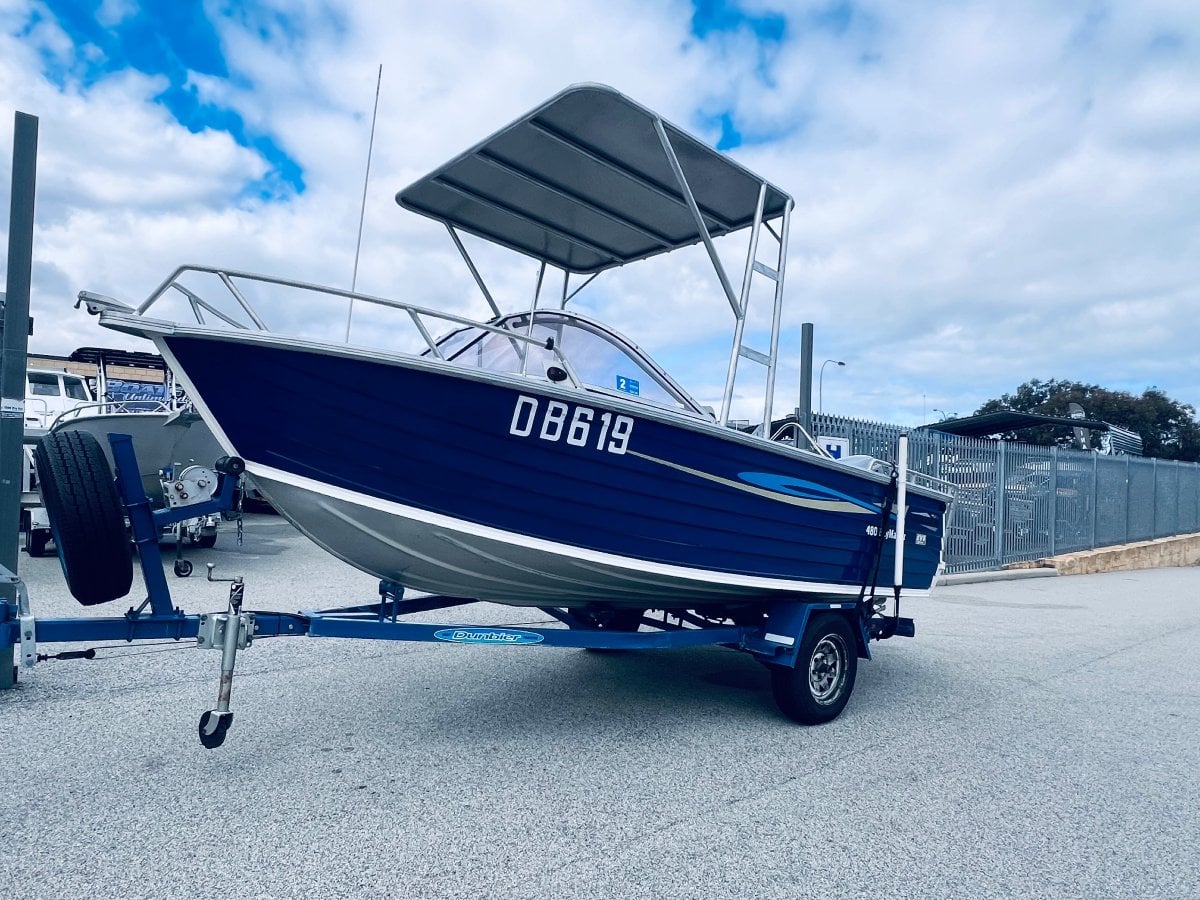 2005 STACER 480 MY05 BAY MASTER RUNABOUT