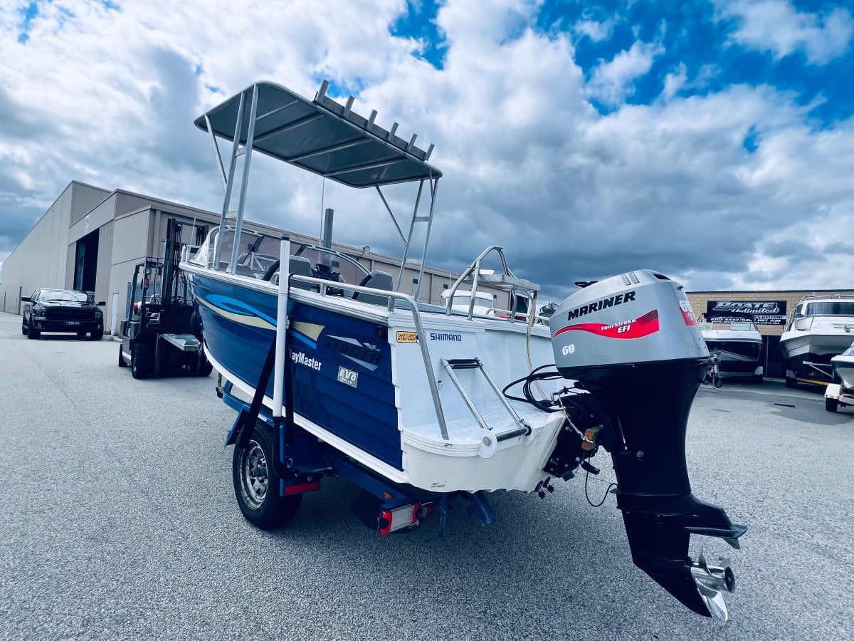 2005 STACER 480 MY05 BAY MASTER RUNABOUT
