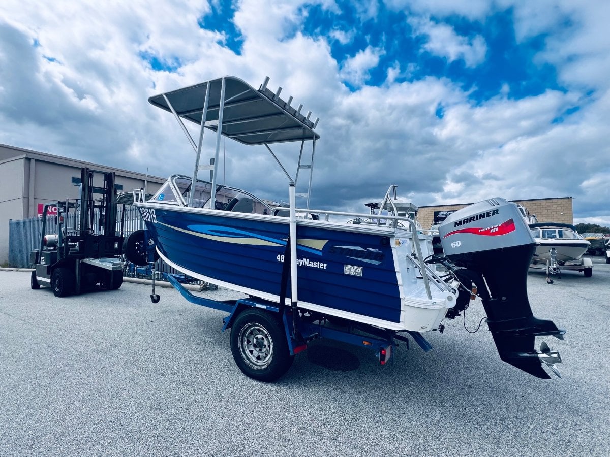 2005 STACER 480 MY05 BAY MASTER RUNABOUT