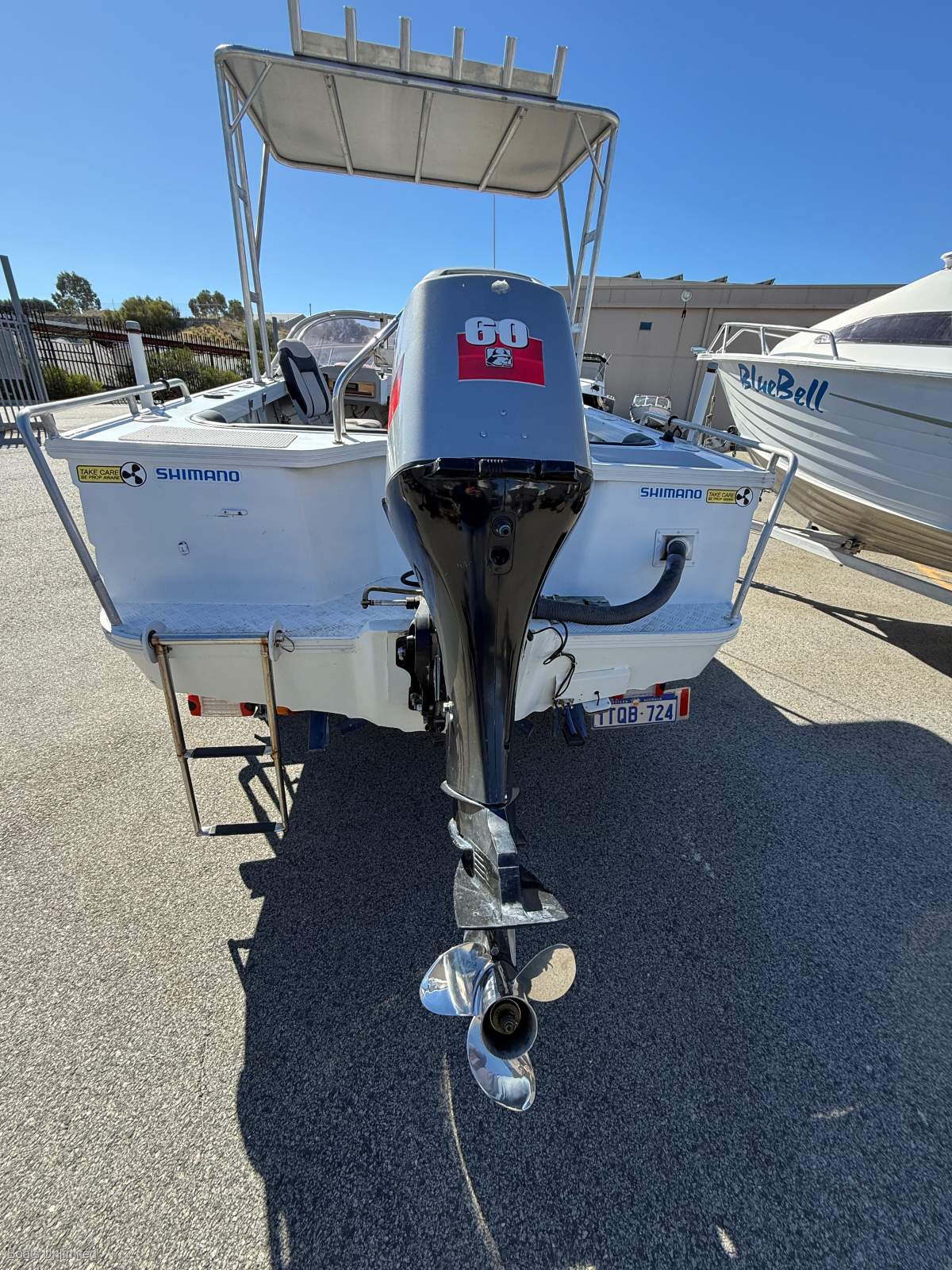 2005 STACER 480 MY05 BAY MASTER RUNABOUT